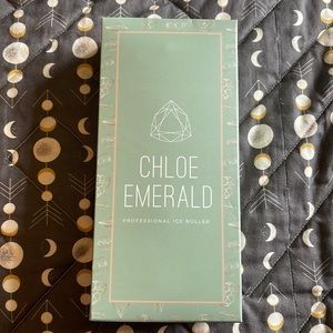 Chloe Emerald Professional Ice Roller